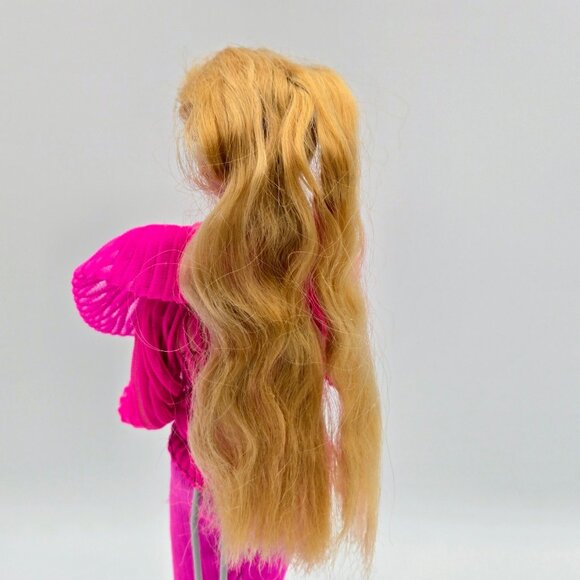 Beauty Secrets Barbie Doll 1979 Accessories 1290 Pink Dress Mattel Read - Picture 12 of 16